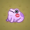 Kissed Frog #4717