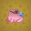 Kissed Frog #4719