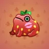 Kissed Frog #4734