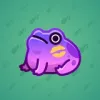 Kissed Frog #4797