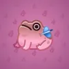 Kissed Frog #4857