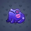 Kissed Frog #4895