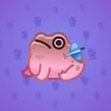 Kissed Frog #4974