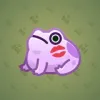 Kissed Frog #5003