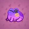 Kissed Frog #5011