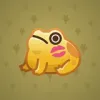 Kissed Frog #5023