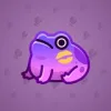 Kissed Frog #5041