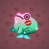 Kissed Frog #5062