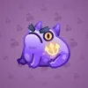 Kissed Frog #5072
