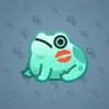 Kissed Frog #5097