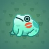 Kissed Frog #5136