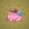 Kissed Frog #5146