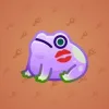 Kissed Frog #5160
