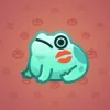 Kissed Frog #5161