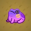 Kissed Frog #5166