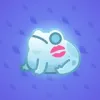 Kissed Frog #5204