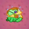 Kissed Frog #5208