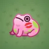 Kissed Frog #5225