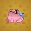Kissed Frog #5226