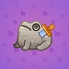 Kissed Frog #5294