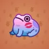 Kissed Frog #5344