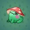 Kissed Frog #5381