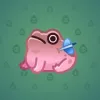 Kissed Frog #5427