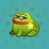 Kissed Frog #5437