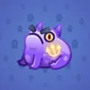 Kissed Frog #5439
