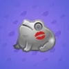 Kissed Frog #5525