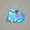 Kissed Frog #5531