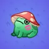 Kissed Frog #5536