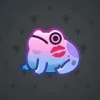 Kissed Frog #5543