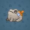 Kissed Frog #5544