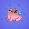 Kissed Frog #5548