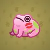 Kissed Frog #5551