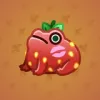 Kissed Frog #5555