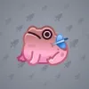 Kissed Frog #5565