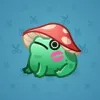 Kissed Frog #5599