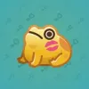 Kissed Frog #5622