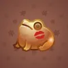 Kissed Frog #5643