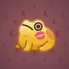 Kissed Frog #5651