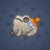 Kissed Frog #5659
