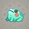 Kissed Frog #5700