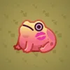 Kissed Frog #5717