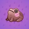 Kissed Frog #5763