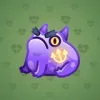 Kissed Frog #5775