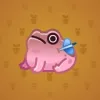Kissed Frog #5786