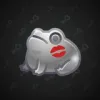 Kissed Frog #5814