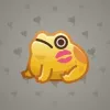 Kissed Frog #5837